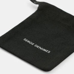 Silver Jewel Necklace -SERGE DENIMES Shop Black Linen Pouch Product Shot 2 Grey 1 80c8624a eb4c 4040 9201 6e4a7a47f217 25