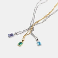 Gold Green Blush Necklace -SERGE DENIMES Shop Blush Necklace Group Shot a8112f74 60d6 489a 9cc1 46b87b38d9f6