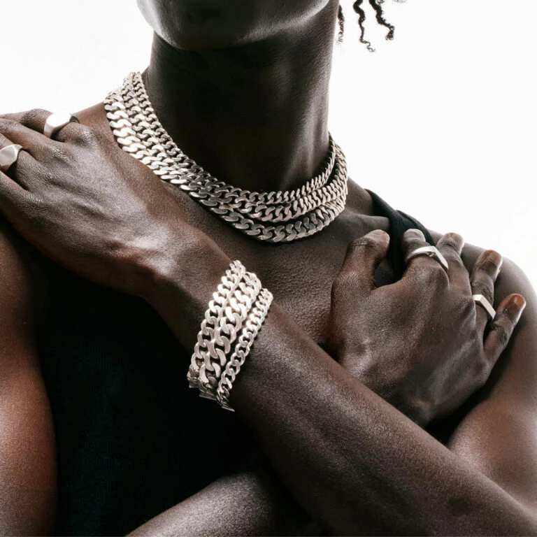 SERGE DENIMES Shop -SERGE DENIMES Shop Curb Chain Bracelets 768x768 1