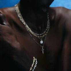 Gold Dynasty Chain 17 Gold Dynasty Chain -SERGE DENIMES Shop Dynasty Chains Estoc Necklace Dove Cameo Necklace 10e76f9f ac1e 41fc a910 4f13153e3510