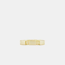 Gold Coronet Ring 14 Gold Coronet Ring -SERGE DENIMES Shop Gold Coronet Ring Grey 1