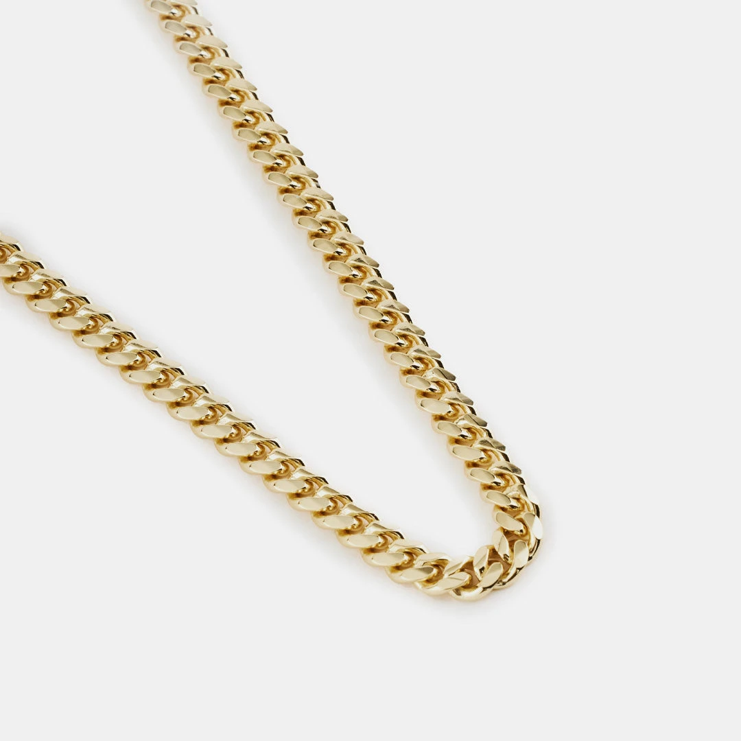 Gold 5mm Curb Chain 7 Gold 5mm Curb Chain - Image 5