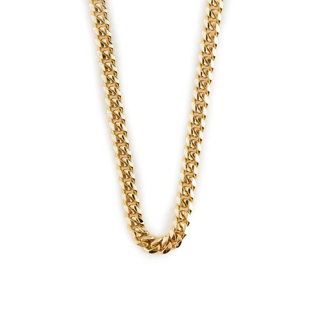 Gold 5mm Curb Chain 3 Gold 5mm Curb Chain