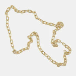 Gold Dynasty Chain 15 Gold Dynasty Chain -SERGE DENIMES Shop Gold Dynasty Chain White 3