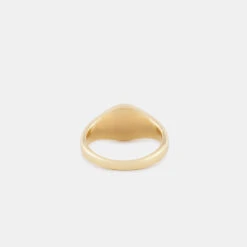 Gold Royal Envy Ring -SERGE DENIMES Shop Gold Envy Ring Product Shot Tilt 3 Grey