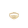 Gold Royal Envy Ring 2 Gold Royal Envy Ring -SERGE DENIMES Shop Gold Envy Ring Product Shot Tilt White