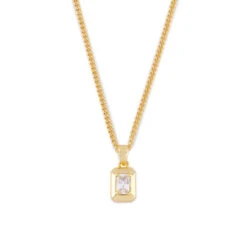 Gold Halcyon Necklace