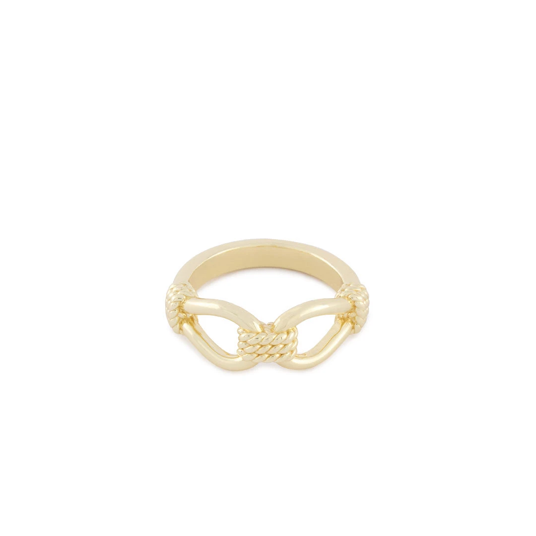 Gold Lasso Ring 3 Gold Lasso Ring