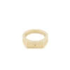 Gold Moonlight Ring -SERGE DENIMES Shop Gold Moonlight Ring Product Shot Tilt White
