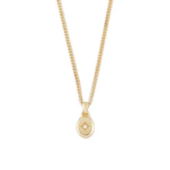 Gold Polaris Necklace