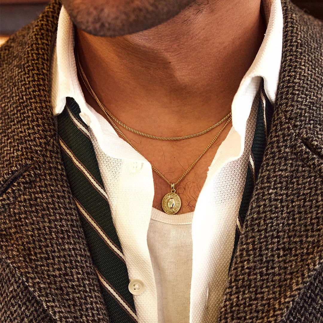 Gold Wheat Chain 10 Gold Wheat Chain - Image 8