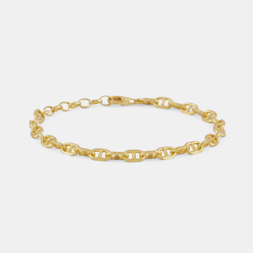 Gold Wanted Bracelet 5 Gold Wanted Bracelet - Image 3