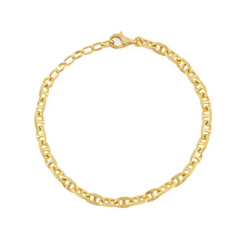 SERGE DENIMES Shop 28 SERGE DENIMES Shop -SERGE DENIMES Shop Gold Wanted Bracelet White 2 768x768 1
