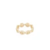 Gold Wanted Ring 1 Gold Wanted Ring -SERGE DENIMES Shop Gold Wanted Ring Tilt White Product Shot