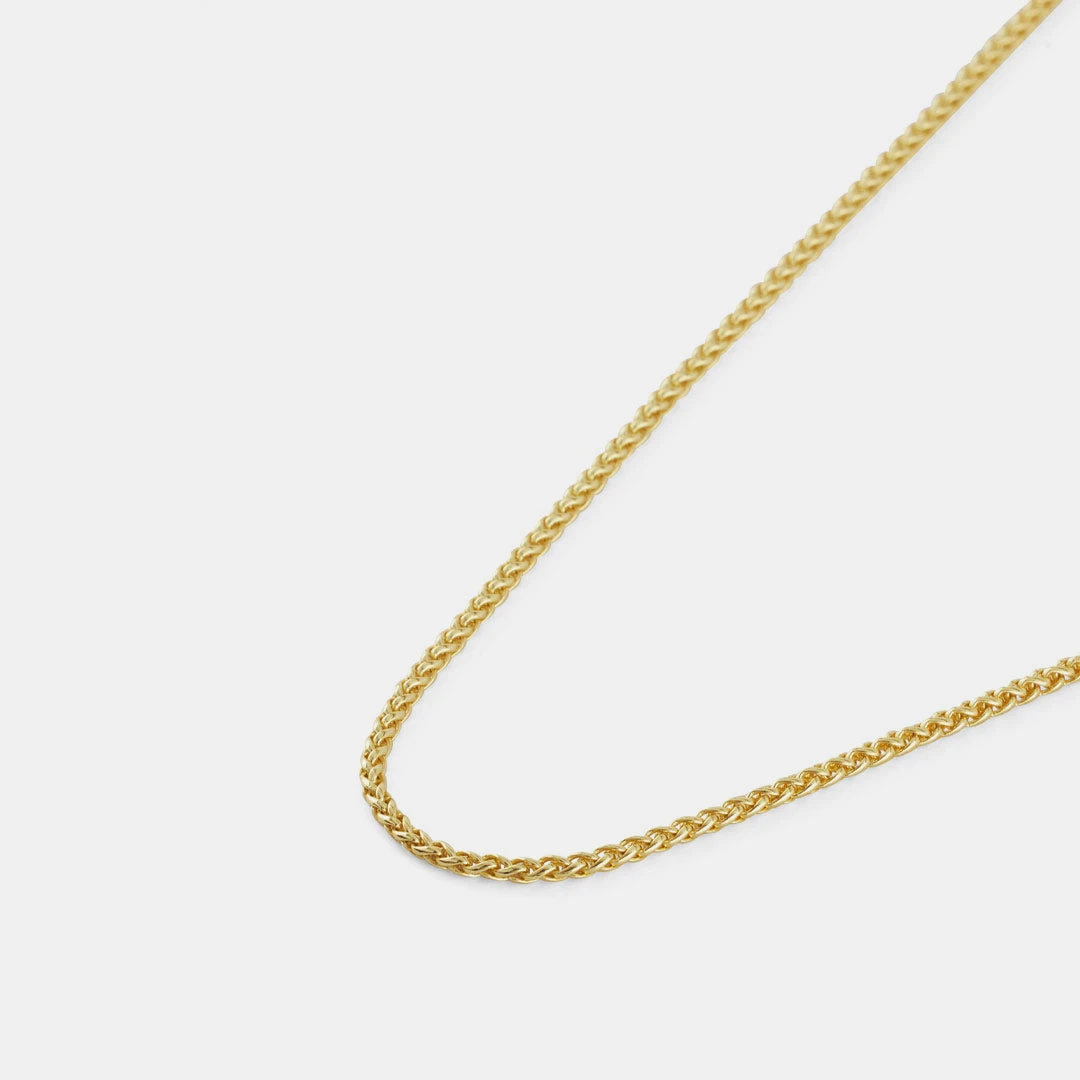 Gold Wheat Chain 6 Gold Wheat Chain - Image 4