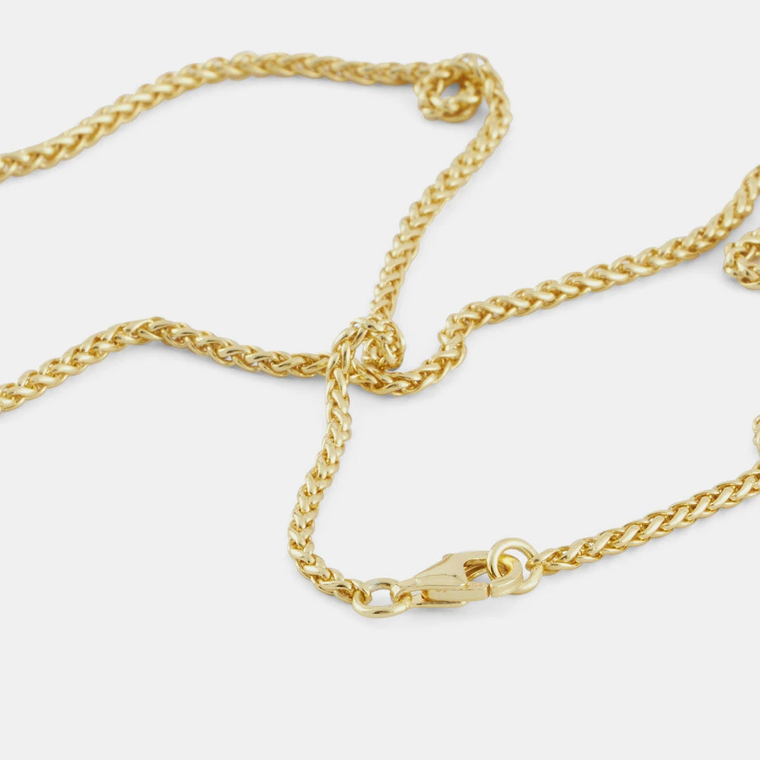 Gold Wheat Chain 8 Gold Wheat Chain - Image 6