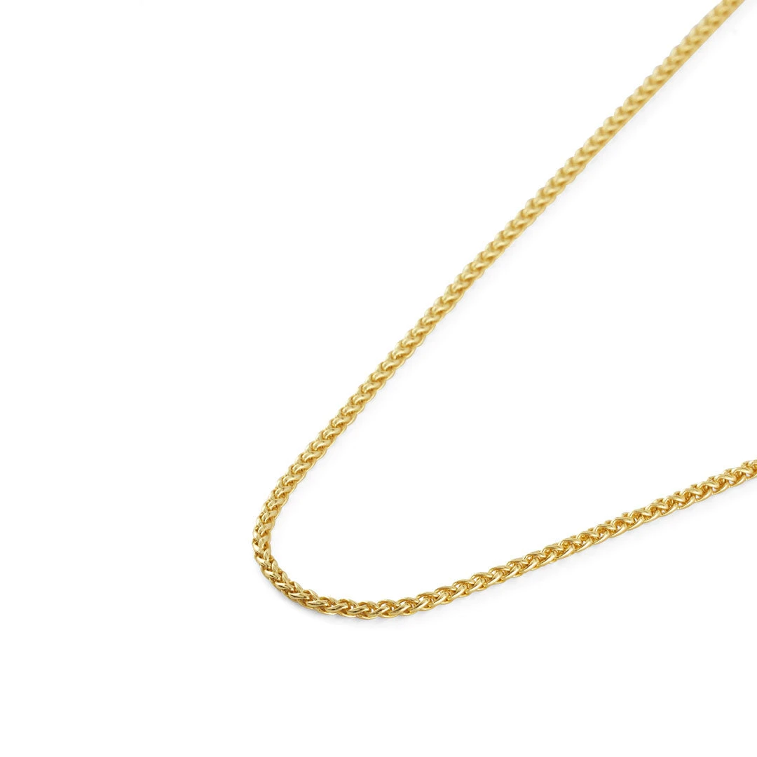 Gold Wheat Chain 4 Gold Wheat Chain - Image 2