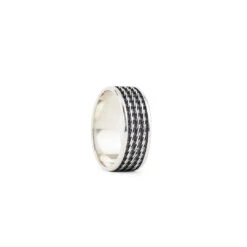SERGE DENIMES Shop 23 SERGE DENIMES Shop -SERGE DENIMES Shop Kusari Ring Product Shot White 2 NEW