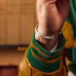 Silver Lasso Cuff 18 Silver Lasso Cuff -SERGE DENIMES Shop Lasso Cuff