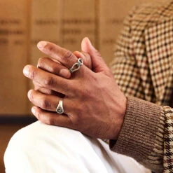 Silver Lasso Ring 16 Silver Lasso Ring -SERGE DENIMES Shop Lasso Ring