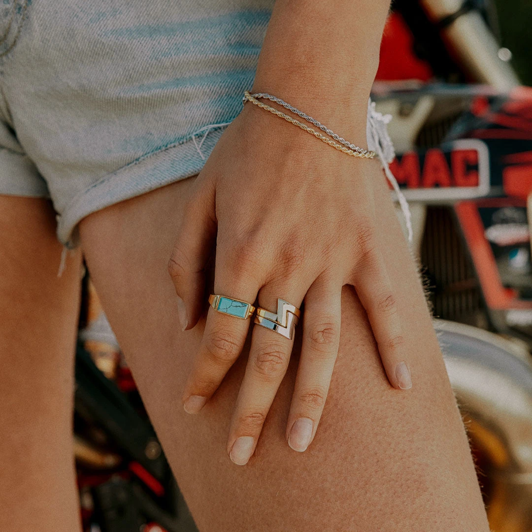 Gold Rope Bracelet 10 Gold Rope Bracelet - Image 8