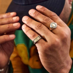 Silver Saloon Ring -SERGE DENIMES Shop Moonlight Ring 1b04759c dc4b 421c 9ddb 3a1e59eeeeab