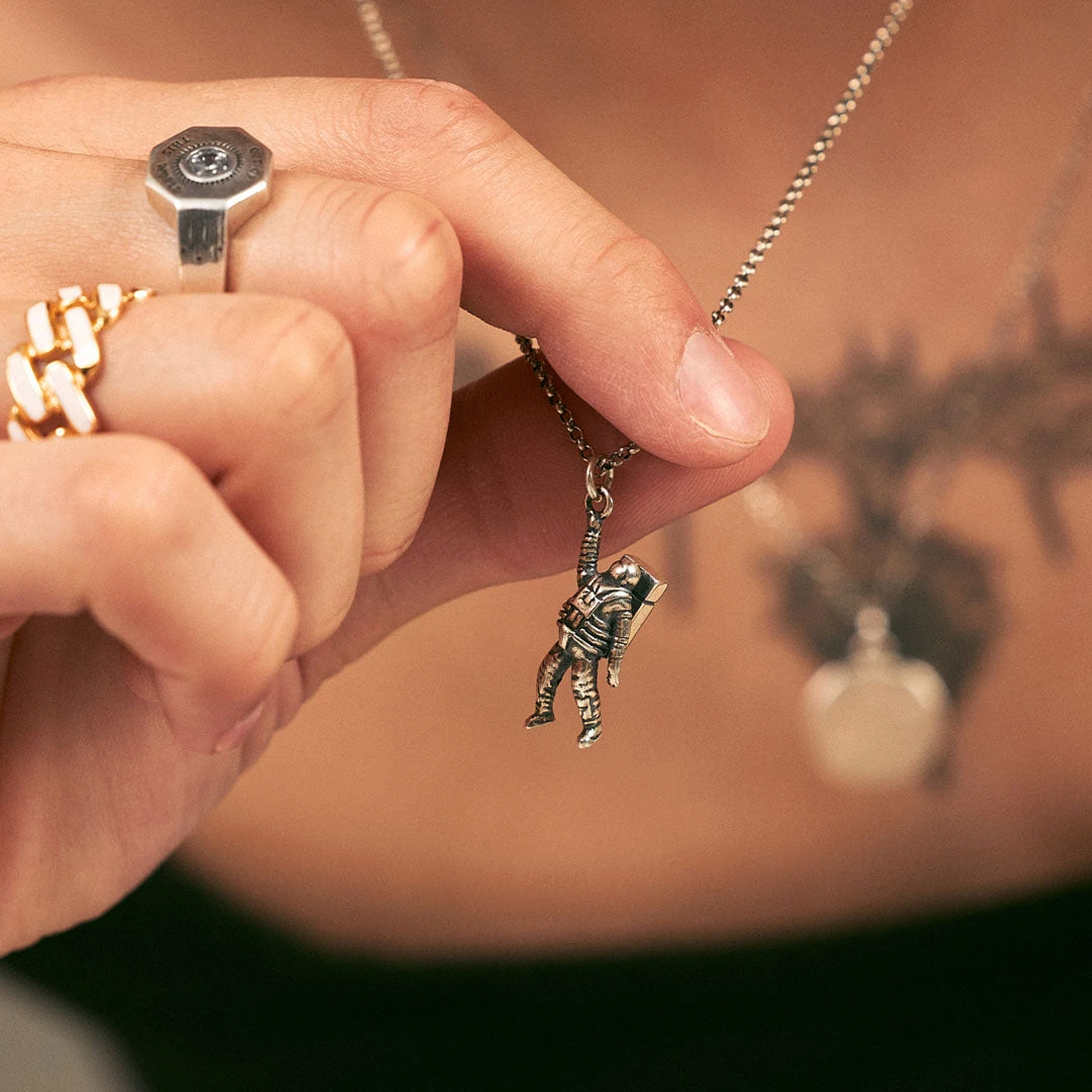 Silver Pioneer Necklace 9 Silver Pioneer Necklace - Image 7