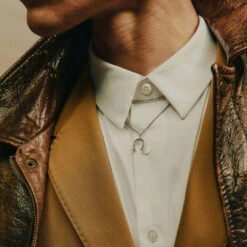 Silver Ranch Necklace 16 Silver Ranch Necklace -SERGE DENIMES Shop Ranch Necklace