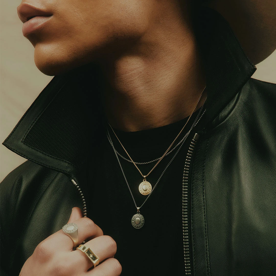 Gold Saloon Necklace 9 Gold Saloon Necklace - Image 7