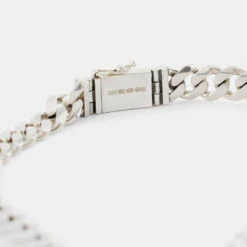 Silver 12mm Curb Chain 12 Silver 12mm Curb Chain -SERGE DENIMES Shop Silver 12mm Curb Chain Product Shot 3 Grey 0c39b4c5 e654 4dce 9e12 d80601f4d4ea