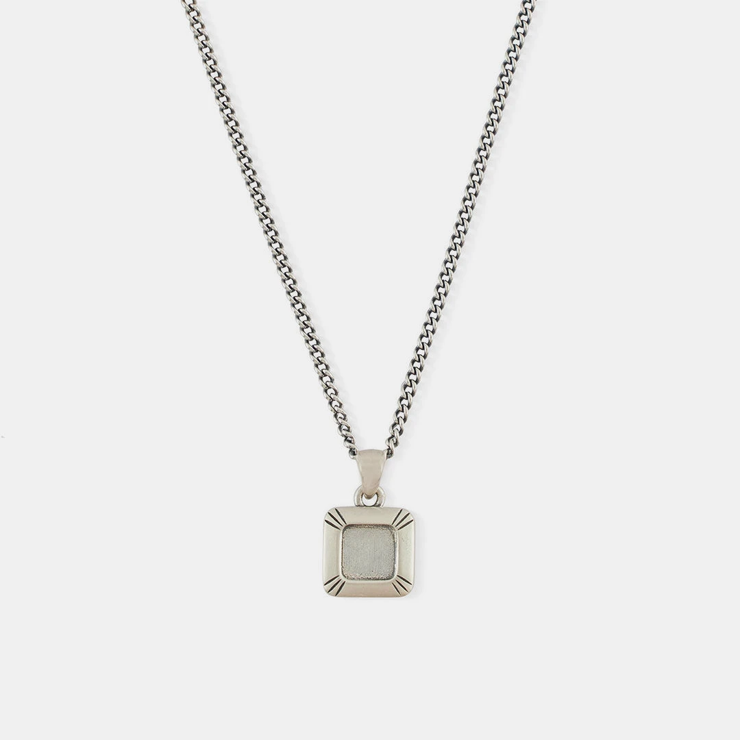 Silver Atrium Necklace 5 Silver Atrium Necklace - Image 3