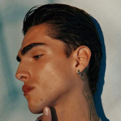 Silver Attrition Earring 19 Silver Attrition Earring -SERGE DENIMES Shop Silver Attrition Earring