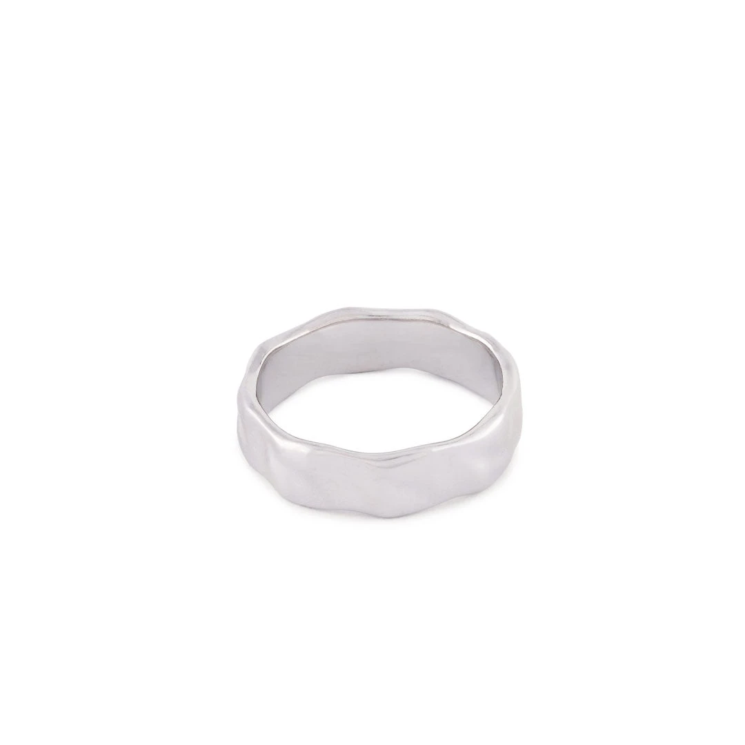 Silver Attrition Ring 3 Silver Attrition Ring