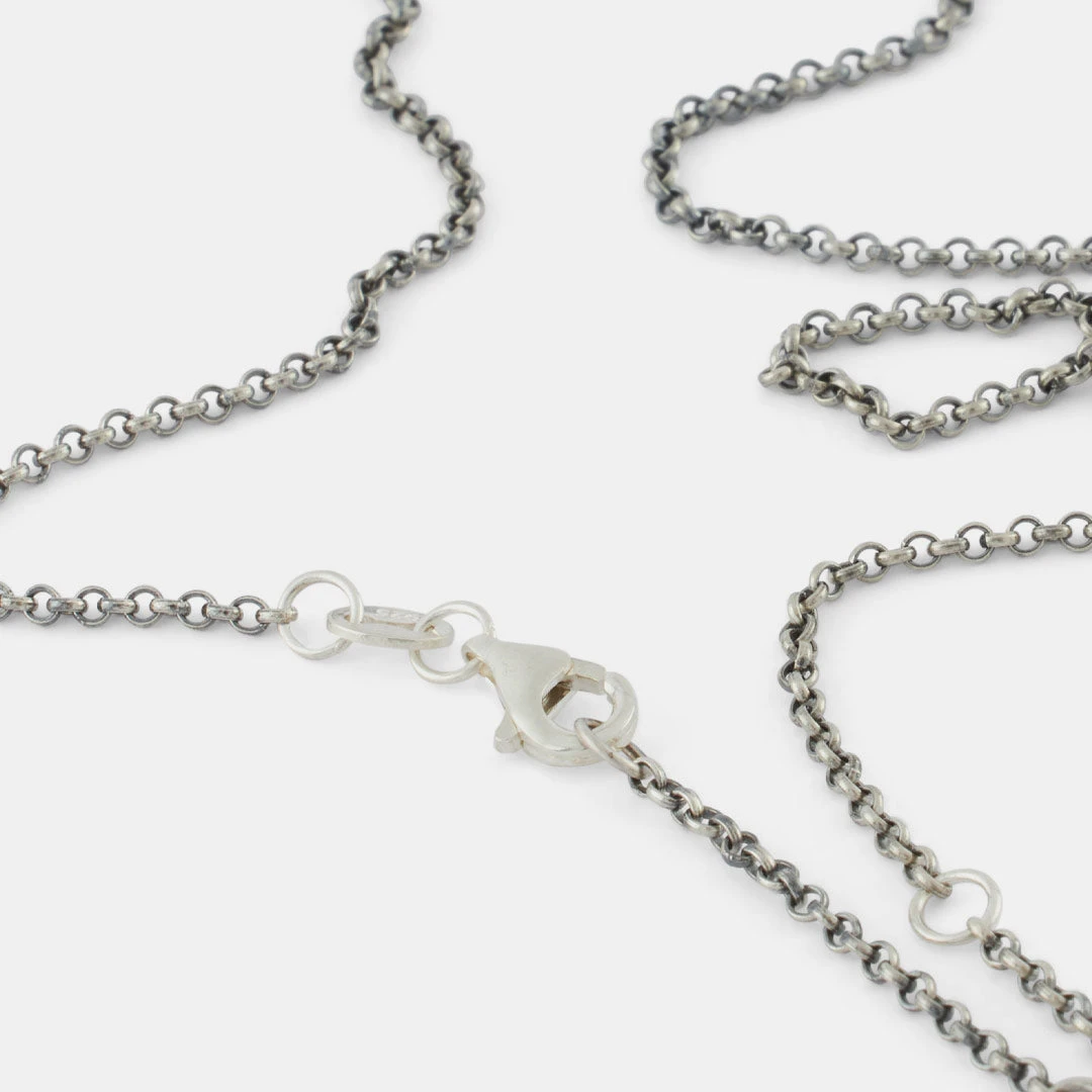 Silver Ranch Necklace 8 Silver Ranch Necklace - Image 6