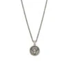 Silver Bull Necklace 2 Silver Bull Necklace -SERGE DENIMES Shop Silver Bull Necklace White 1