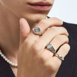 Silver Lace Ring 17 Silver Lace Ring -SERGE DENIMES Shop Silver Clover Ring Silver Lace Ring f995fd00 efd5 4a51 8c64 0377dab311e2