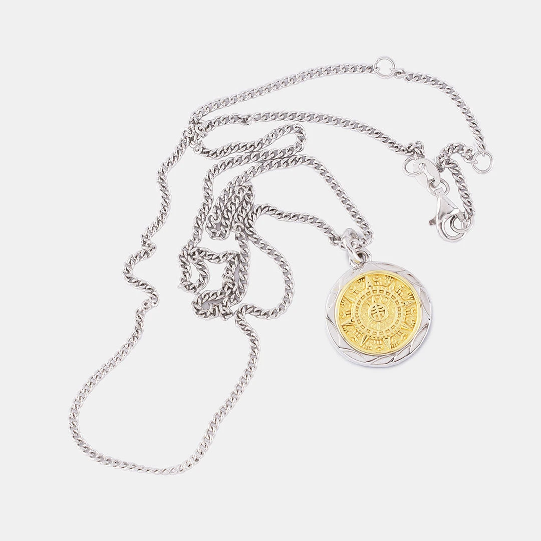 Silver Compass Necklace 7 Silver Compass Necklace - Image 5