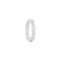 SERGE DENIMES Shop 36 SERGE DENIMES Shop -SERGE DENIMES Shop Silver Coronet Ring White 2
