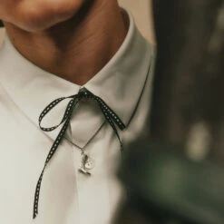 Silver Cowboy Boot Necklace 17 Silver Cowboy Boot Necklace -SERGE DENIMES Shop Silver Cowboy Boot Necklace