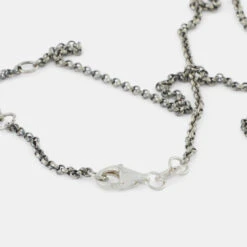 Silver Stetson Necklace 15 Silver Stetson Necklace -SERGE DENIMES Shop Silver Cowboy Boot Necklace Grey 4 8e62f200 e8cd 4832 b627 194cd300fe1f