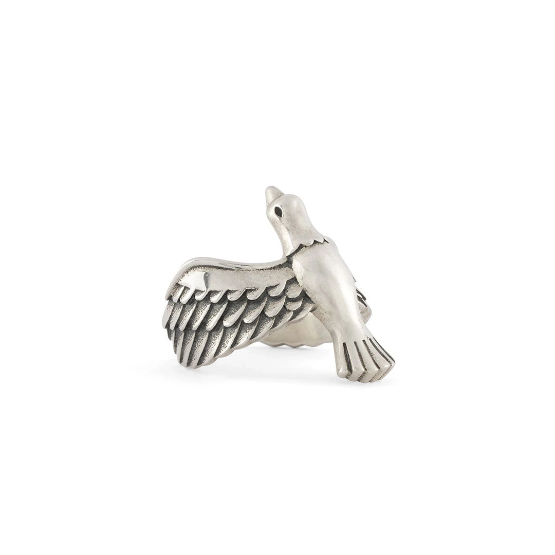 Silver Dove Ring 4 Silver Dove Ring - Image 2
