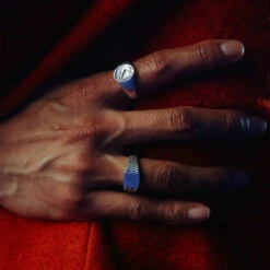 Silver Track Ring -SERGE DENIMES Shop Silver Dune Ring Silver Track Ring