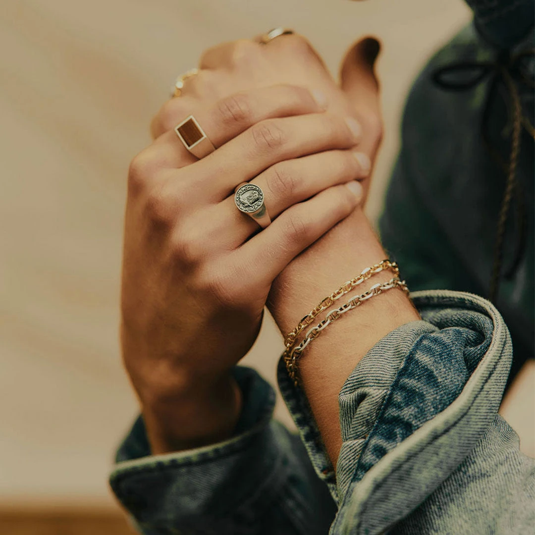 Silver Wanted Bracelet 9 Silver Wanted Bracelet - Image 7