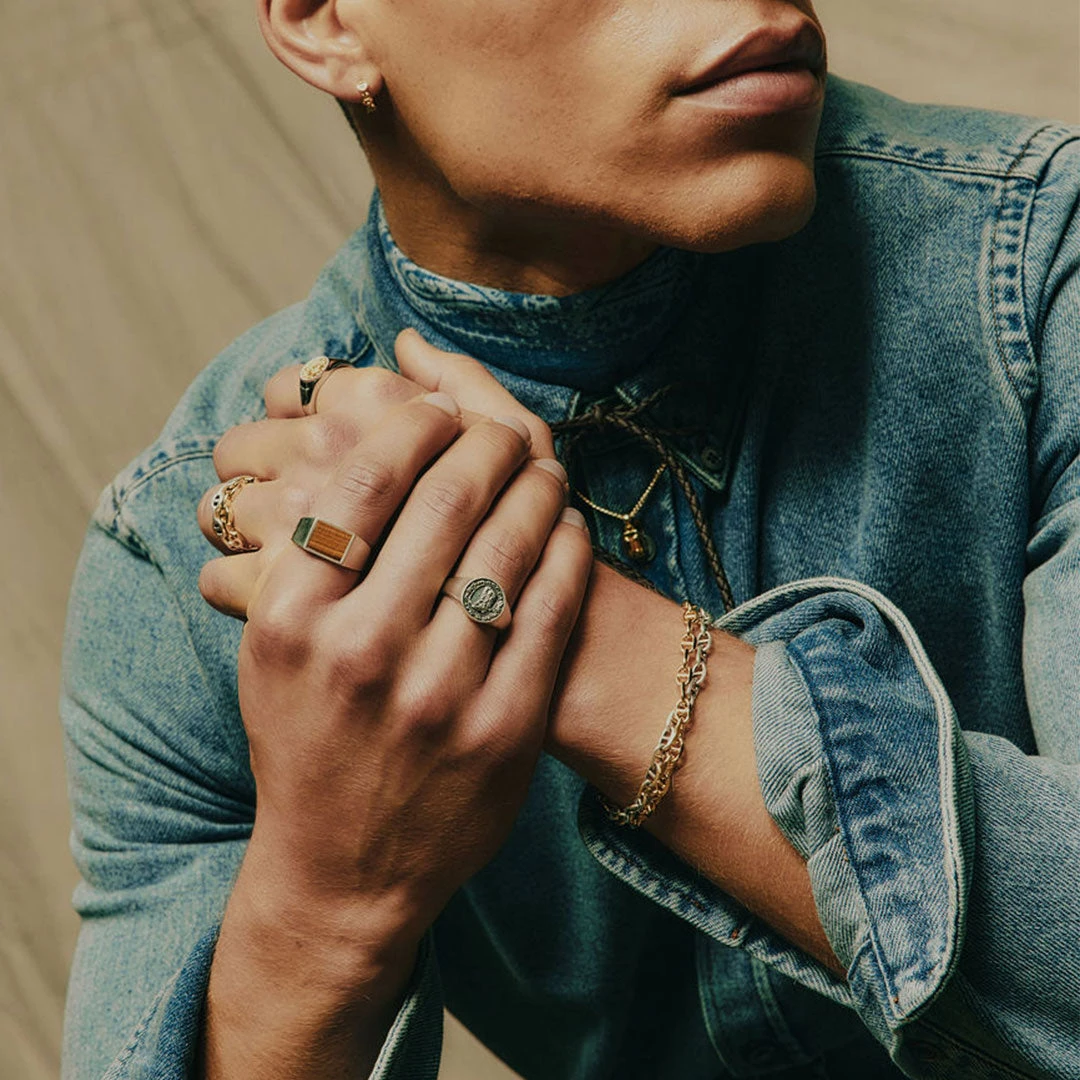 Silver Dusk Ring 8 Silver Dusk Ring - Image 6