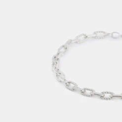 Silver Dynasty Bracelet -SERGE DENIMES Shop Silver Dynasty Bracelet White 3