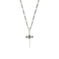 Silver Estoc Necklace