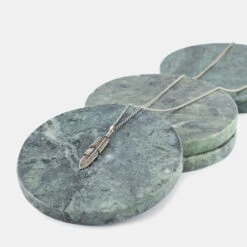 Silver Ethereal Feather Necklace 19 Silver Ethereal Feather Necklace -SERGE DENIMES Shop Silver Ethereal Feather Necklace Grey PP