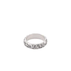 Silver Frieze Ring