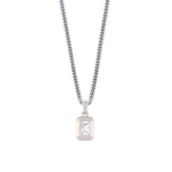 Silver Halcyon Necklace