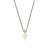 Silver Jewel Necklace 2 Silver Jewel Necklace -SERGE DENIMES Shop Silver Jewel Necklace White 1